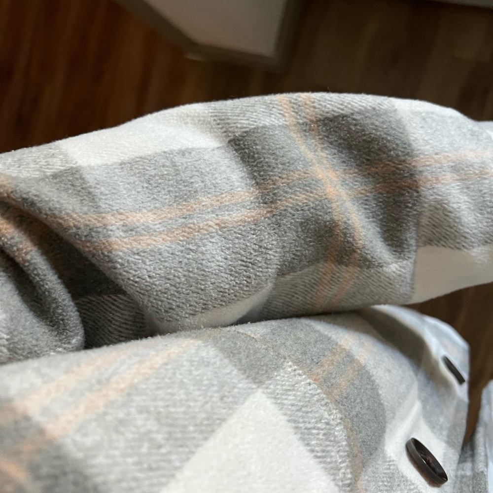 Plaid Shacket - Picture 2 of 2